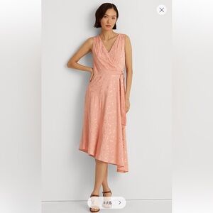 NWOT Ralph Lauren Blush Pink Dress